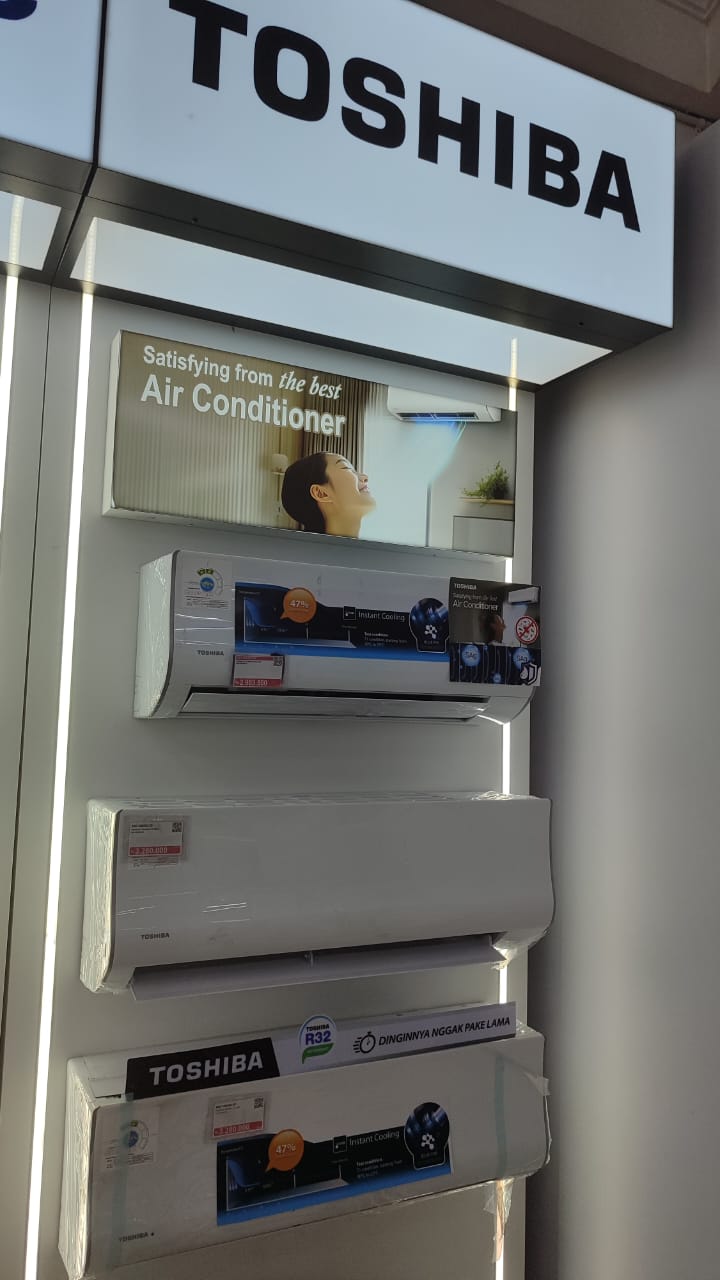 ac cepat dingin toshiba