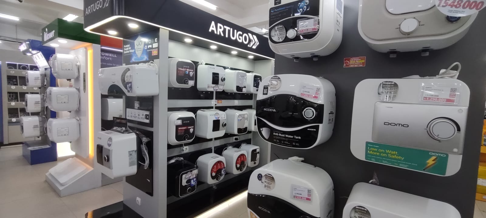 aneka electric water heater