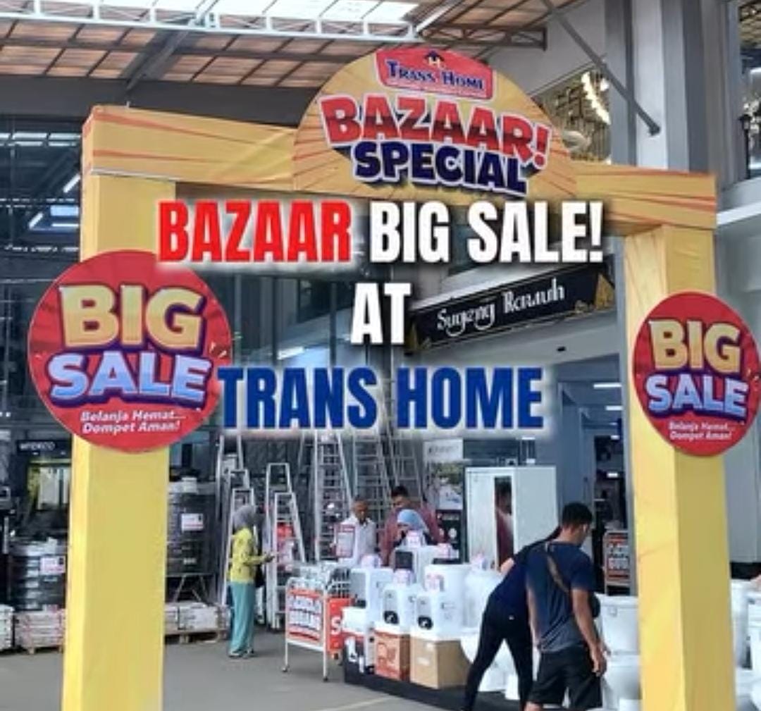 Aneka Lampu Taman Elegan di Trans Home