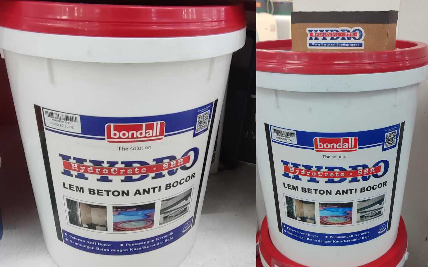 bondall hydrocrete