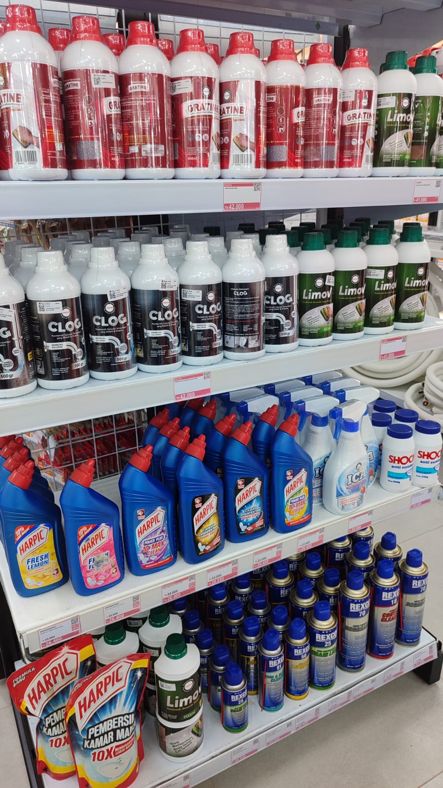 cairan pembersih wastafel