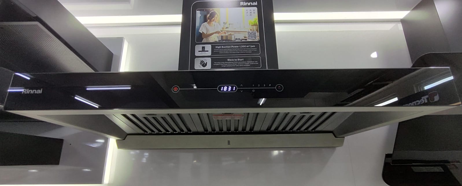 cooker hood rinnai