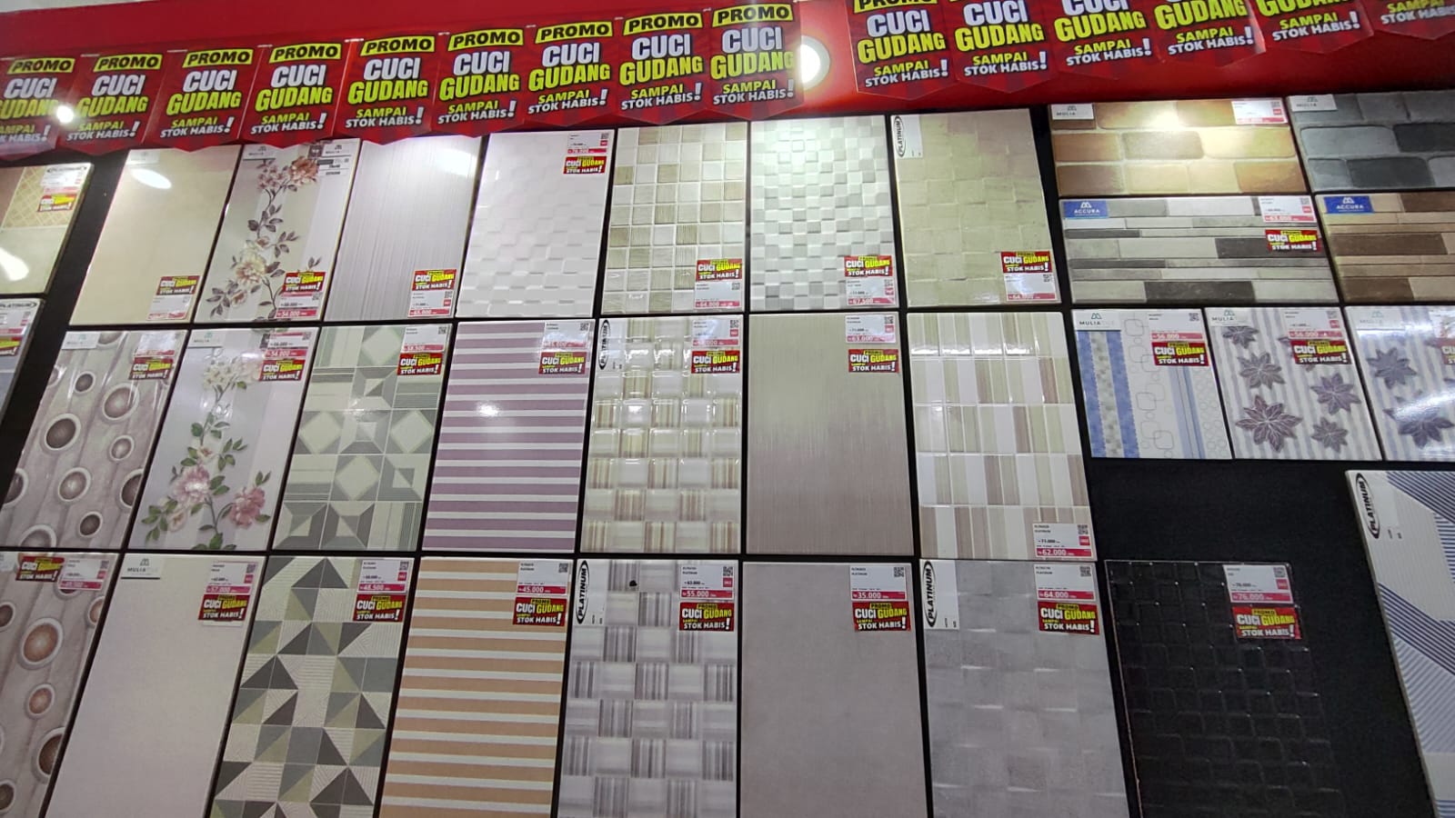 Promo Cuci Gudang Keramik