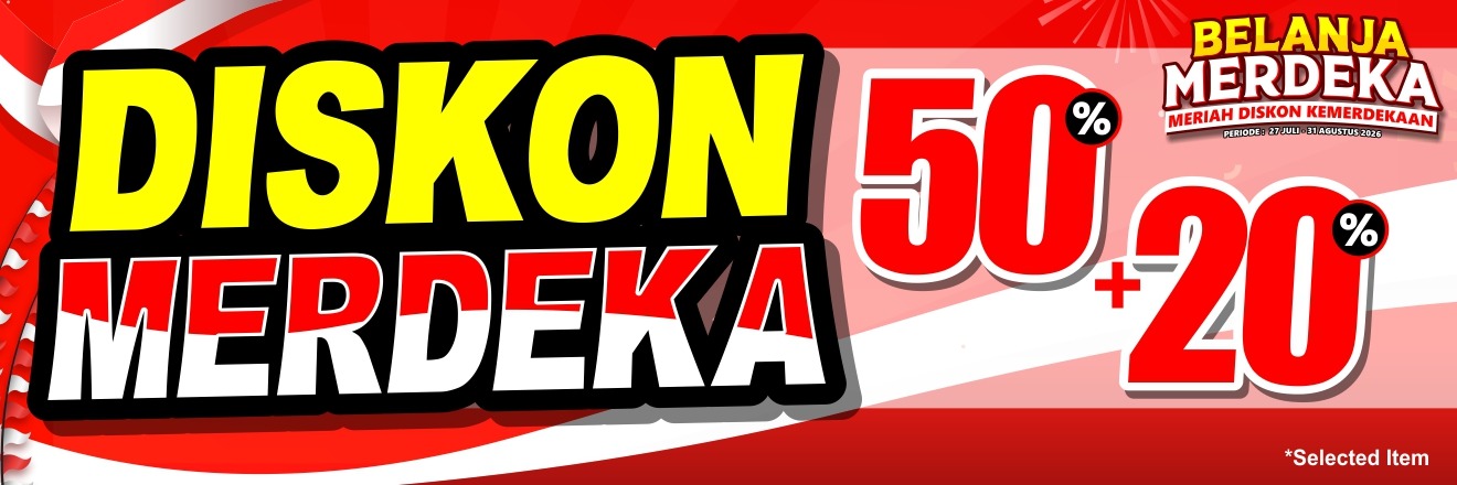 diskon merdeka