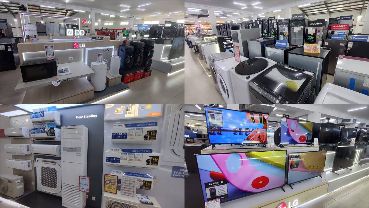 Elektronik Low Watt di Trans Home