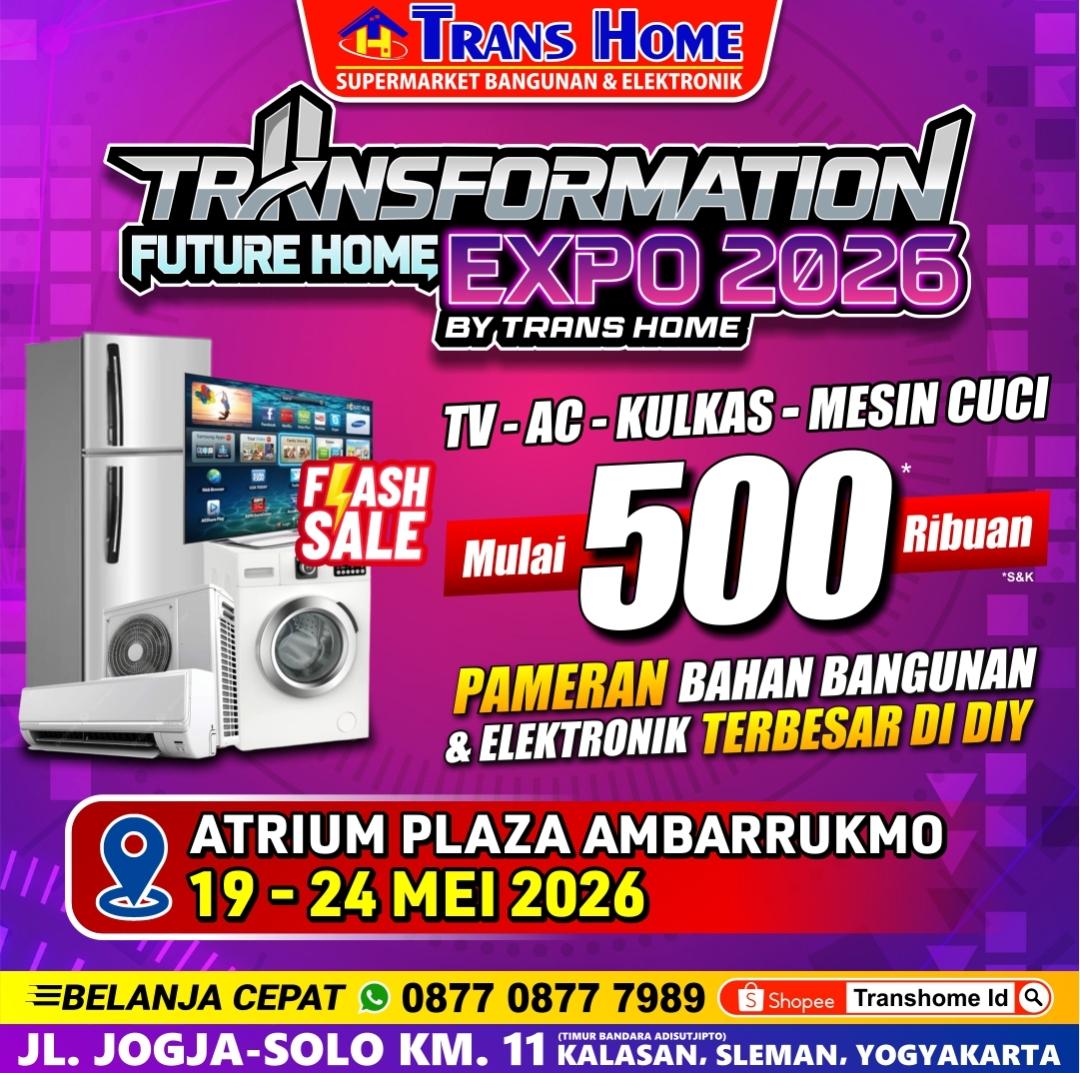 pameran bahan bangunan dan elektronik