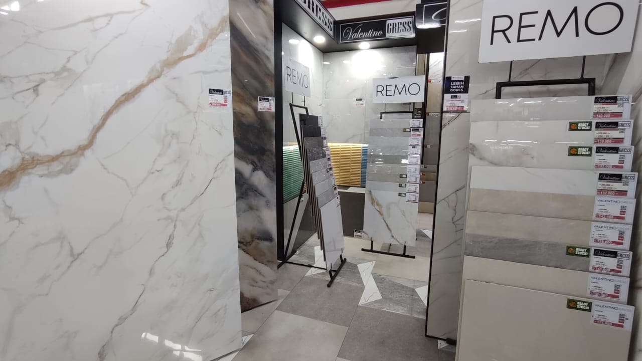 Granit Glossy dan Granit Matt