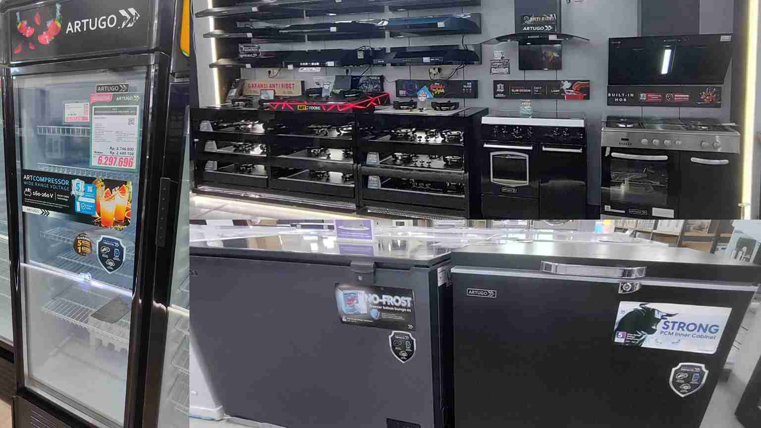 kitchen appliances artugo