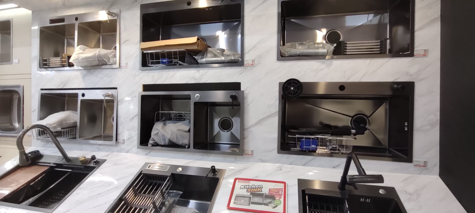 Kitchen Set Wikho Rapi Modern dan Fungsional