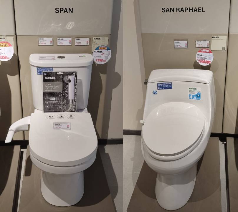 Bundling Kohler Span dan San Raphael