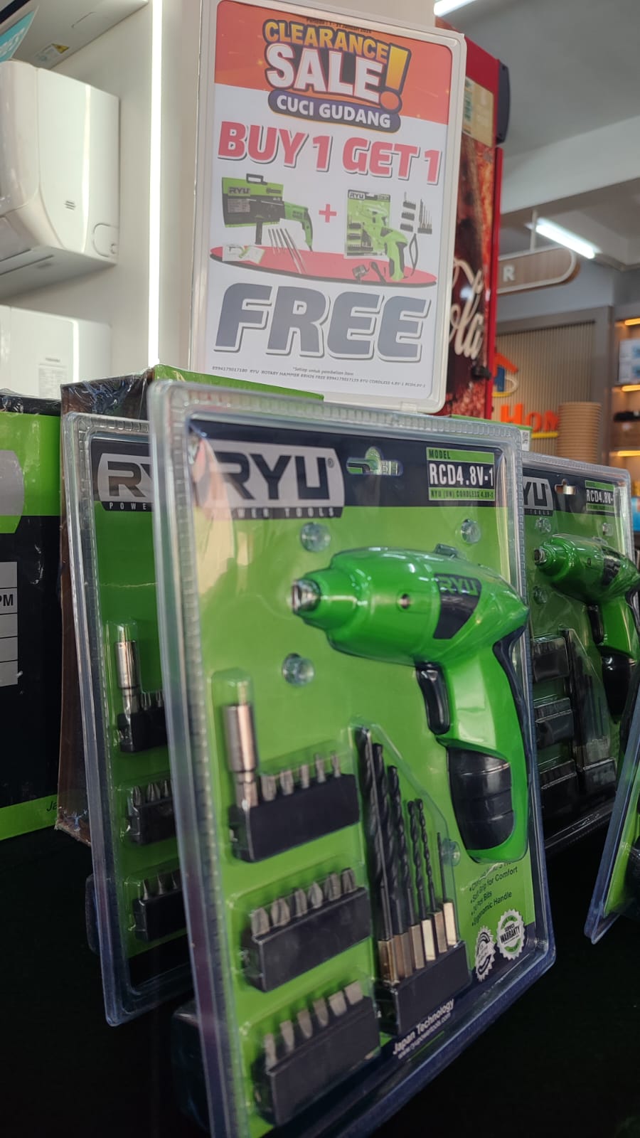 Mata Bor Tekiro Clearance Sale Cuci Gudang