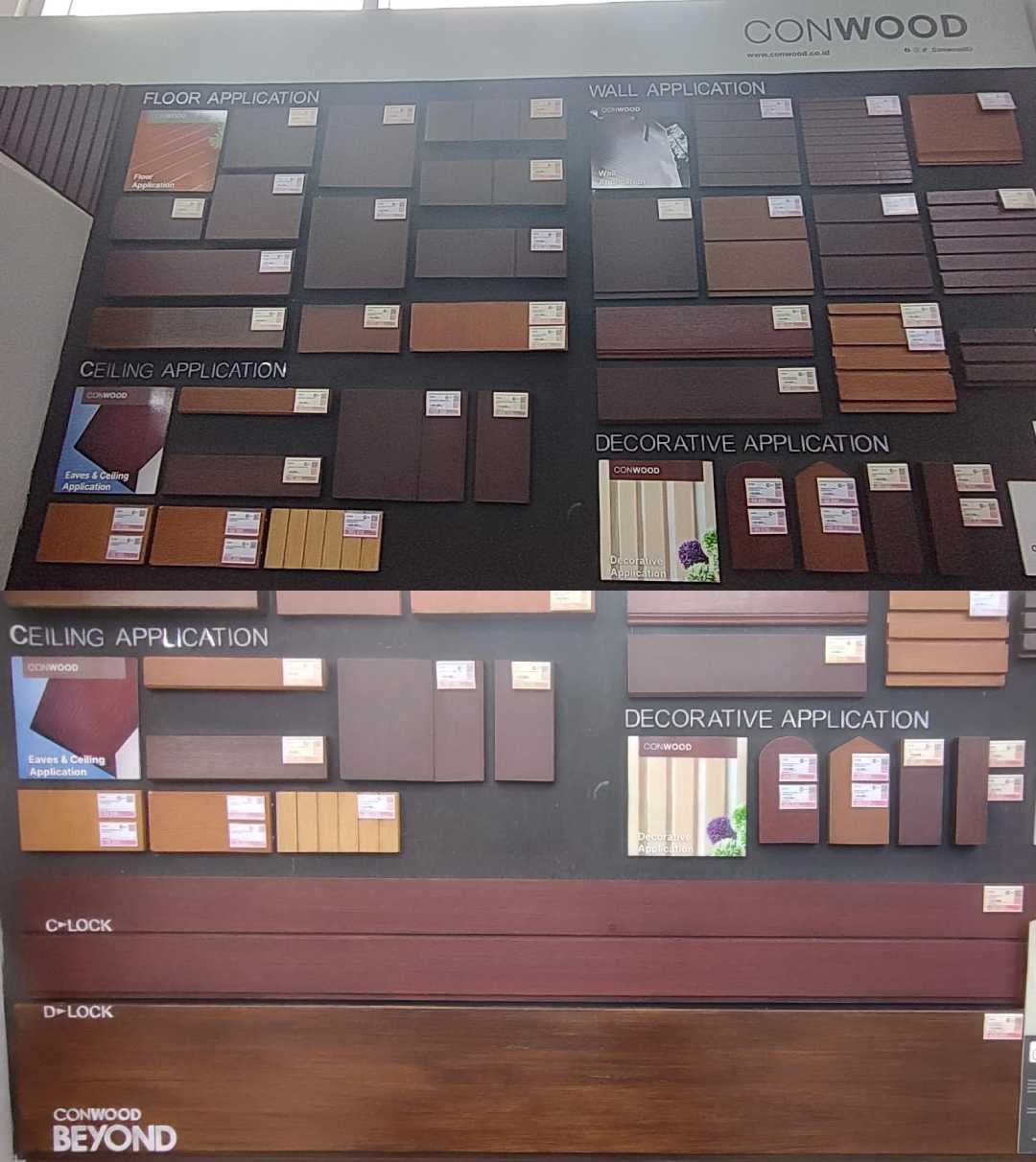 material conwood
