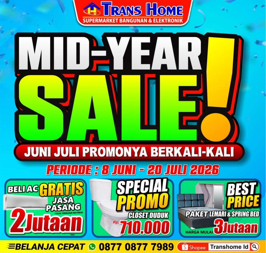 mid year sale