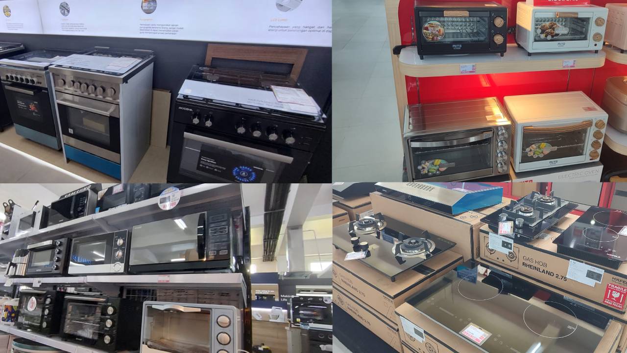 oven dan kompor berkualitas