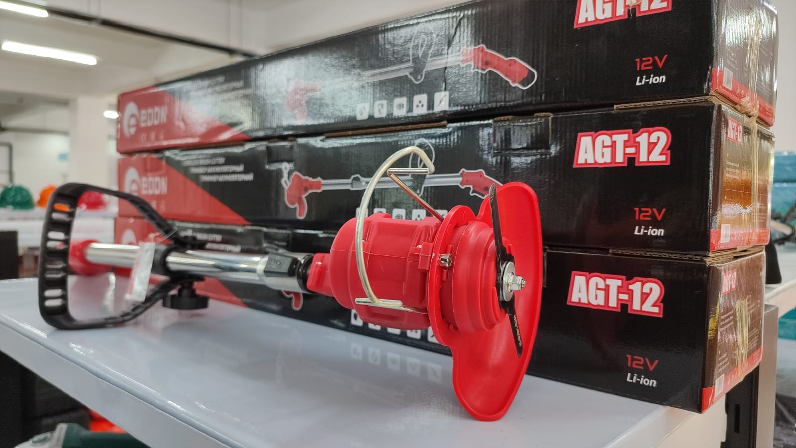 Edon AGT12 Mesin Pemotong Rumput Baterai