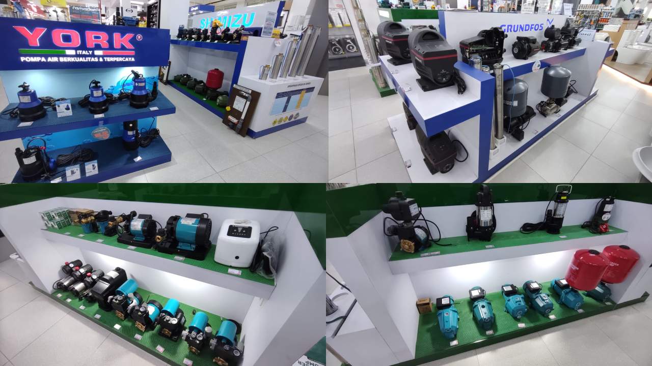 Pompa Air Sesuai Kebutuhan Rumah