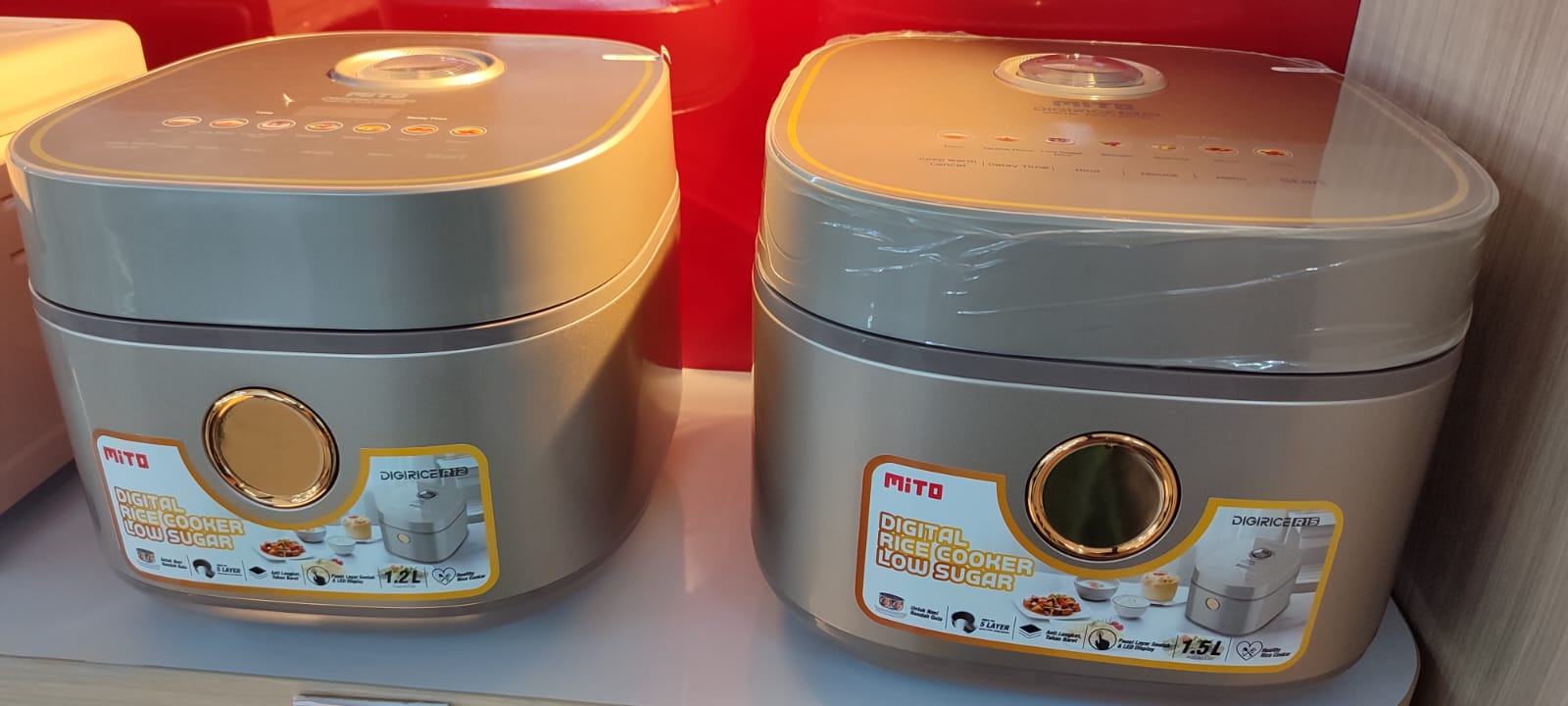 rice cooker low sugar mito