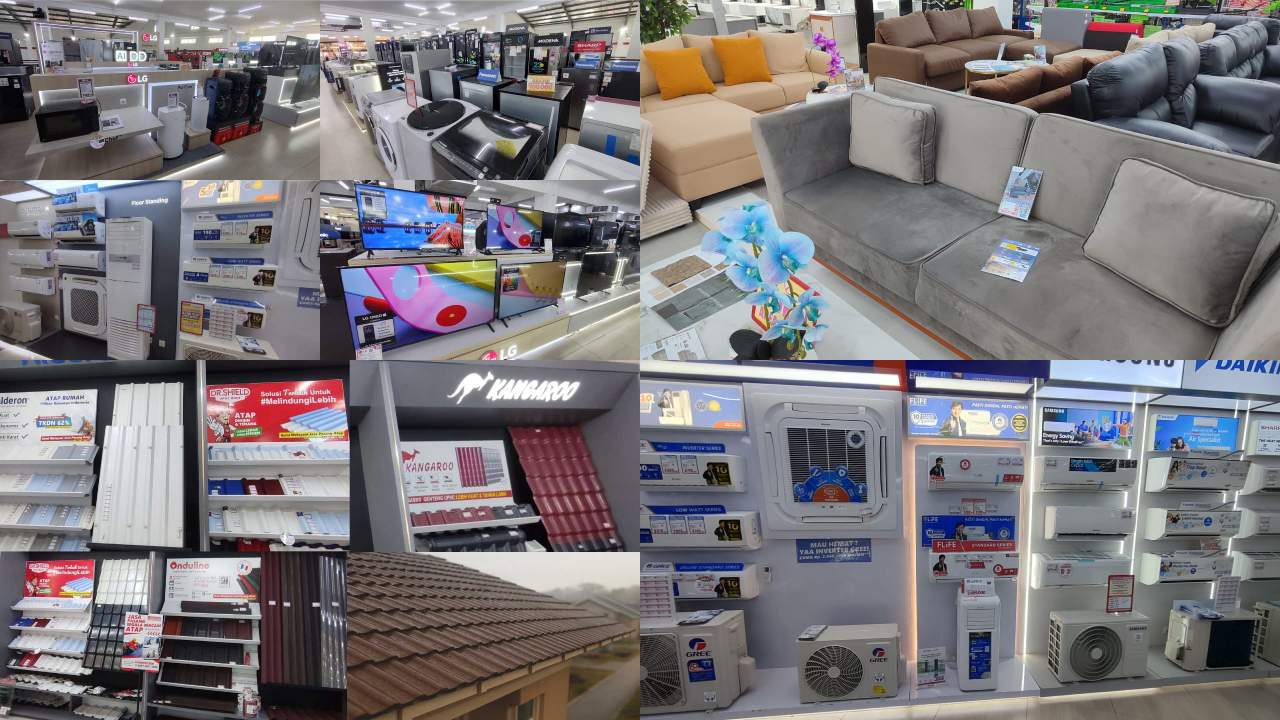 Rumah Nyaman Dengan Produk Pilihan di Trans Home