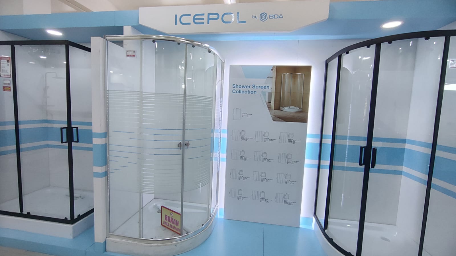 shower screen icepol