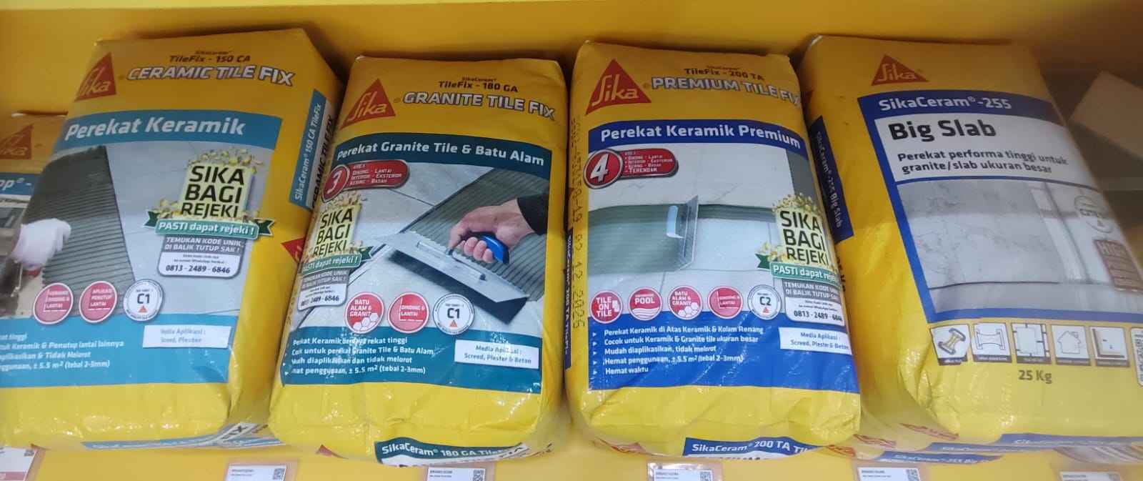 sika perekat granit keramik