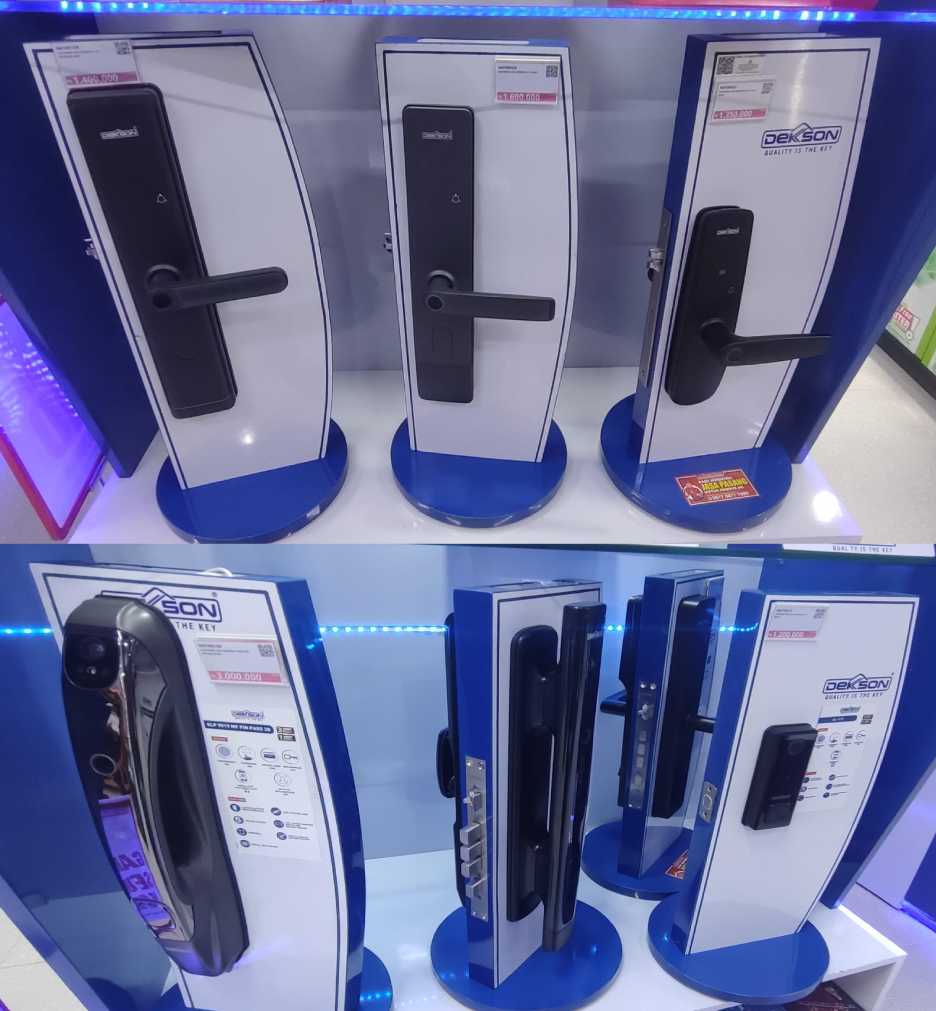 smart door lock dekkson
