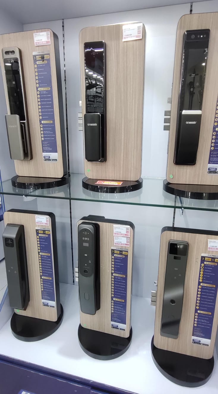 smart door lock onassis