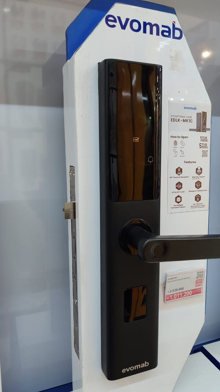 smart door lock evomab