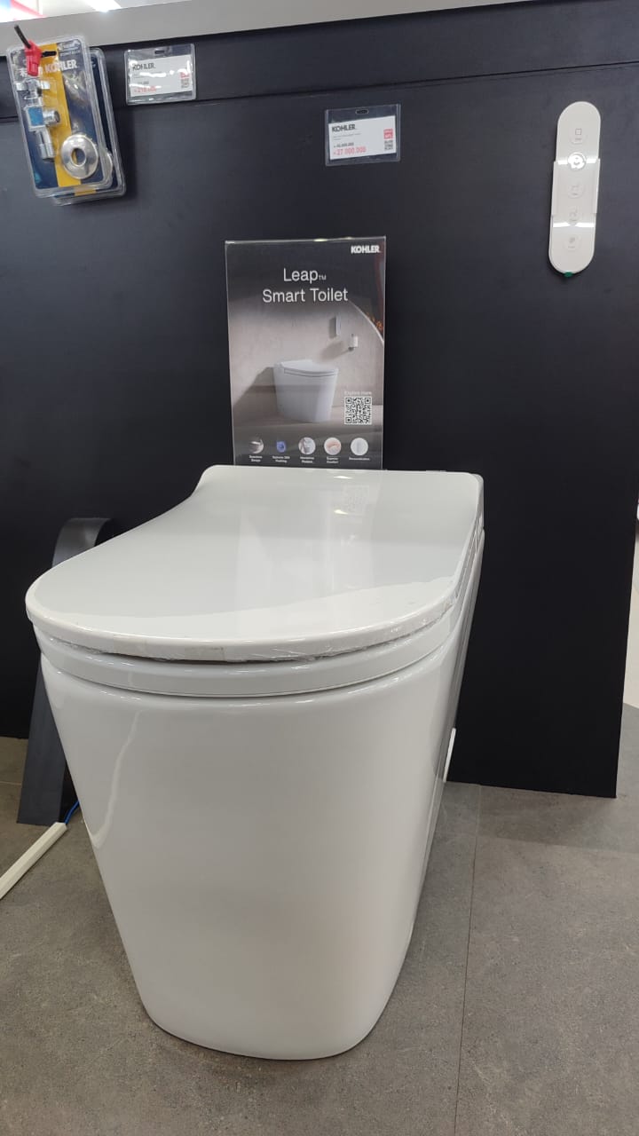 Leap Smart Toilet Kohler
