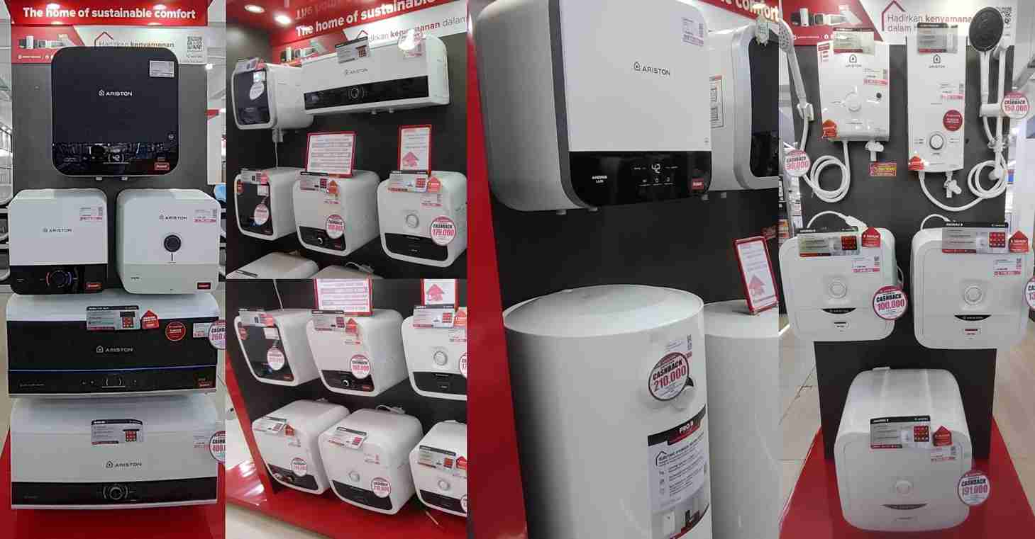 water heater ariston