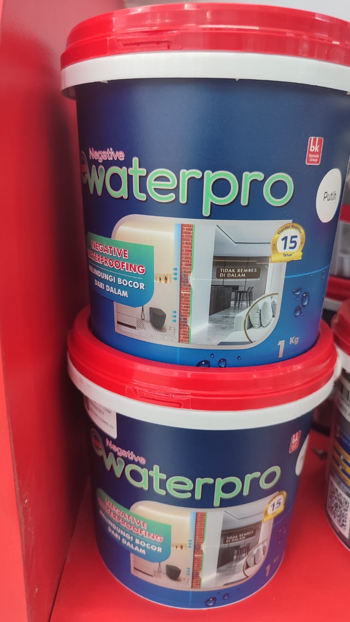 negative waterproof bondall