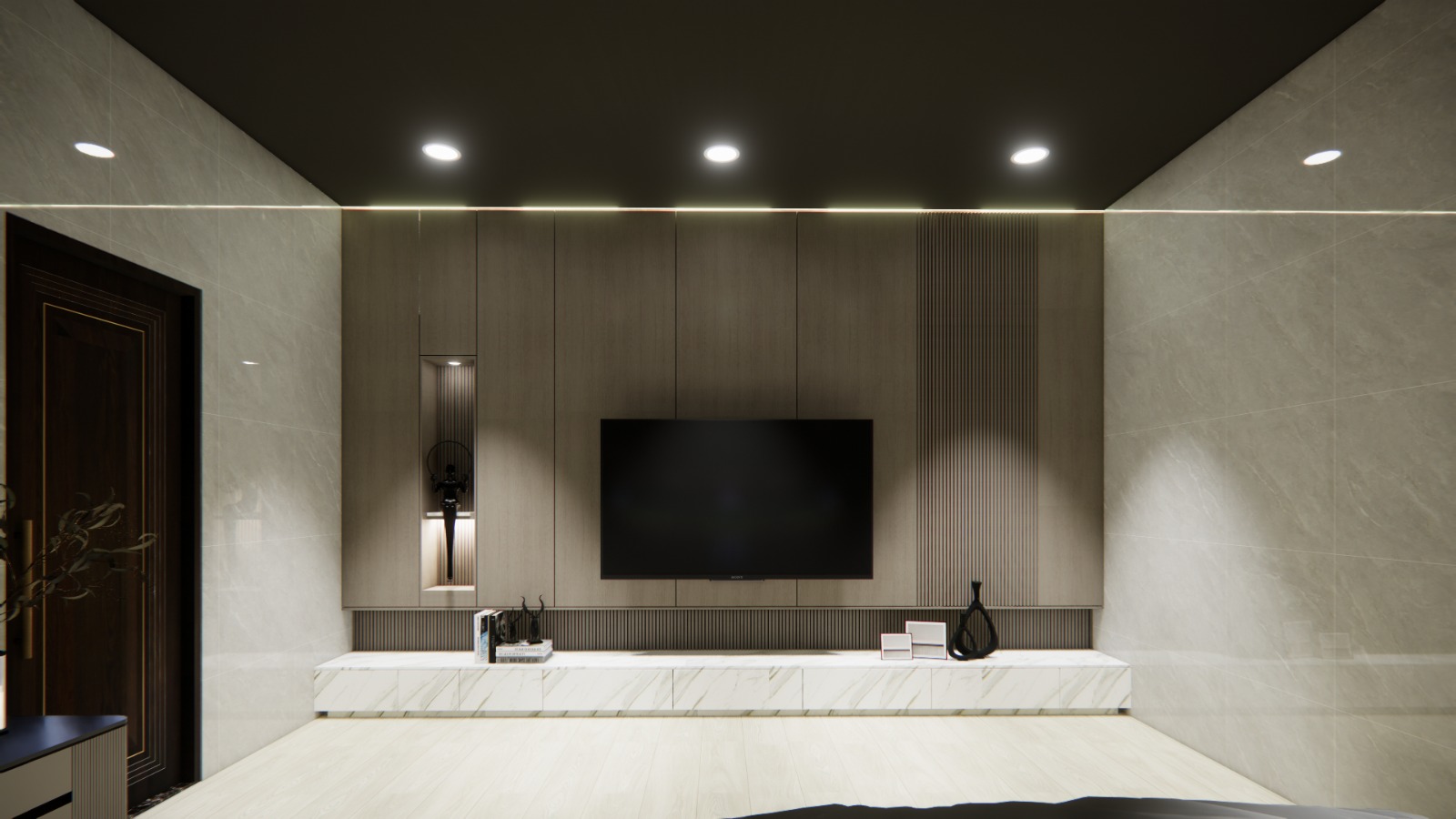 konsep modern luxury