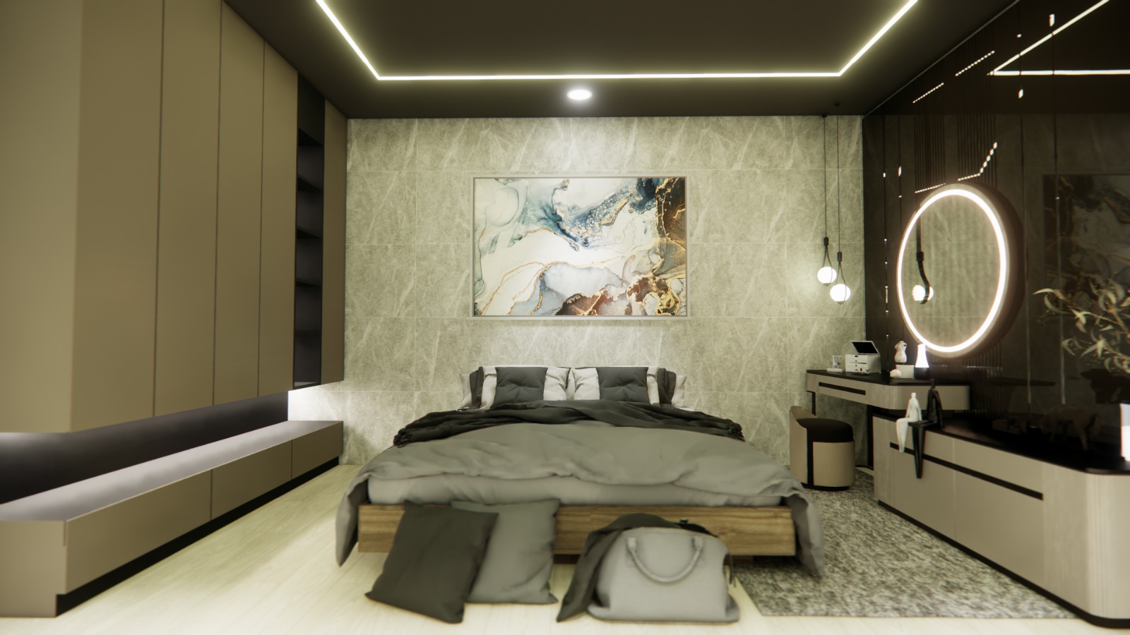 konsep modern luxury 2