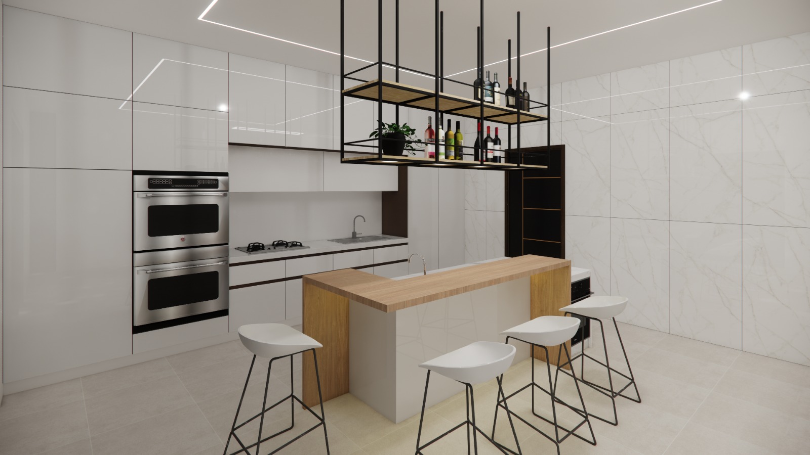 konsep modern minimalis